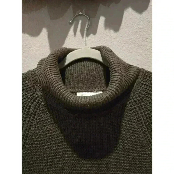 RD Style Women's Green Knit Turtleneck Pullover Sweater Size S Petites - Picture 6 of 9